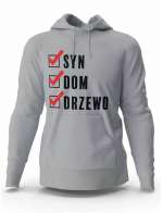 Bluza Męska, Syn Dom Drzewo, Prezent Dla Mężczyzny
