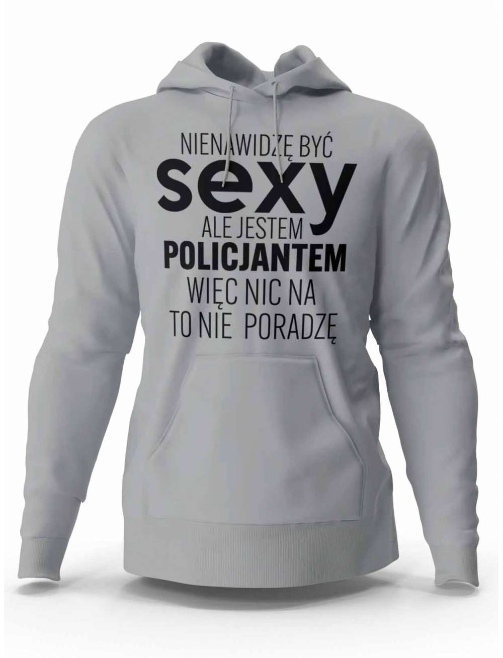 Bluza Męska, Sexy Policjant, Prezent Dla Mężczyzny
