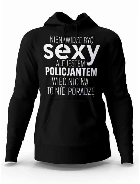Bluza Męska, Sexy Policjant, Prezent Dla Mężczyzny