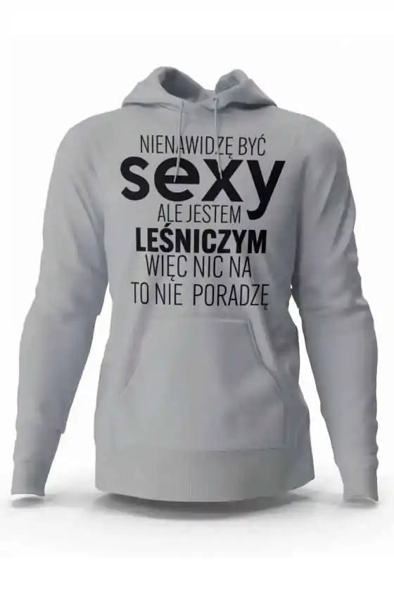 Bluza Męska, Sexy Leśniczy, Prezent Dla Mężczyzny