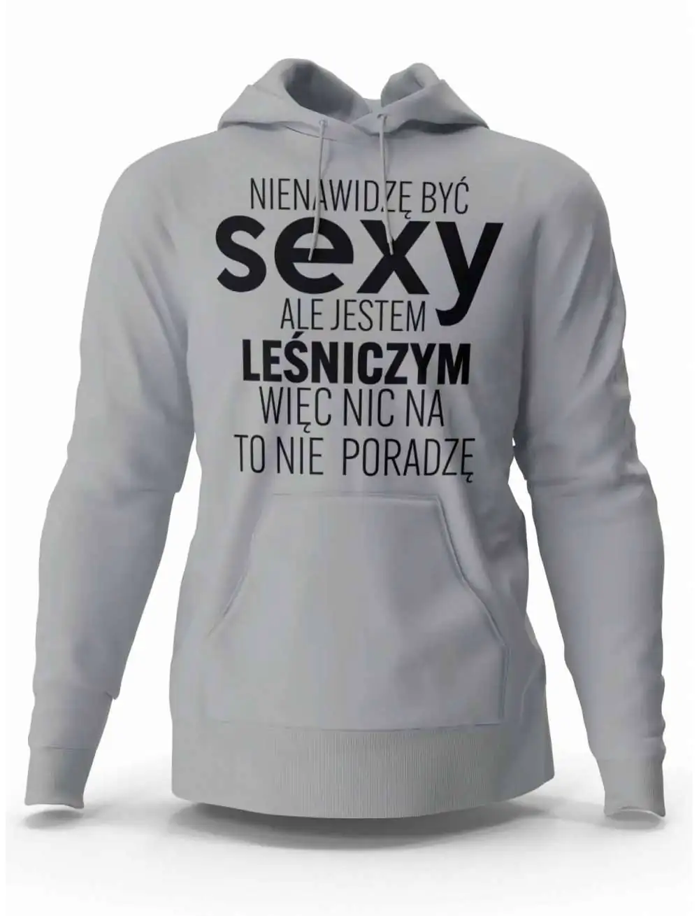Bluza Męska, Sexy Leśniczy, Prezent Dla Mężczyzny