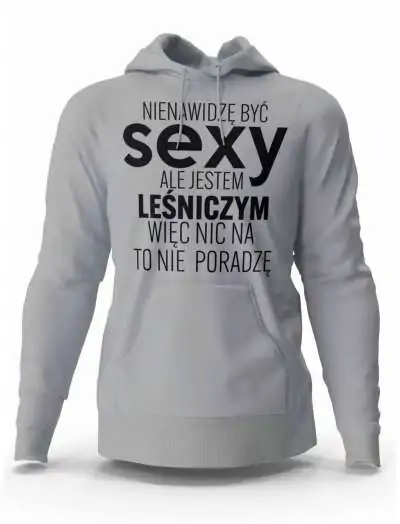 Bluza Męska, Sexy Leśniczy, Prezent Dla Mężczyzny