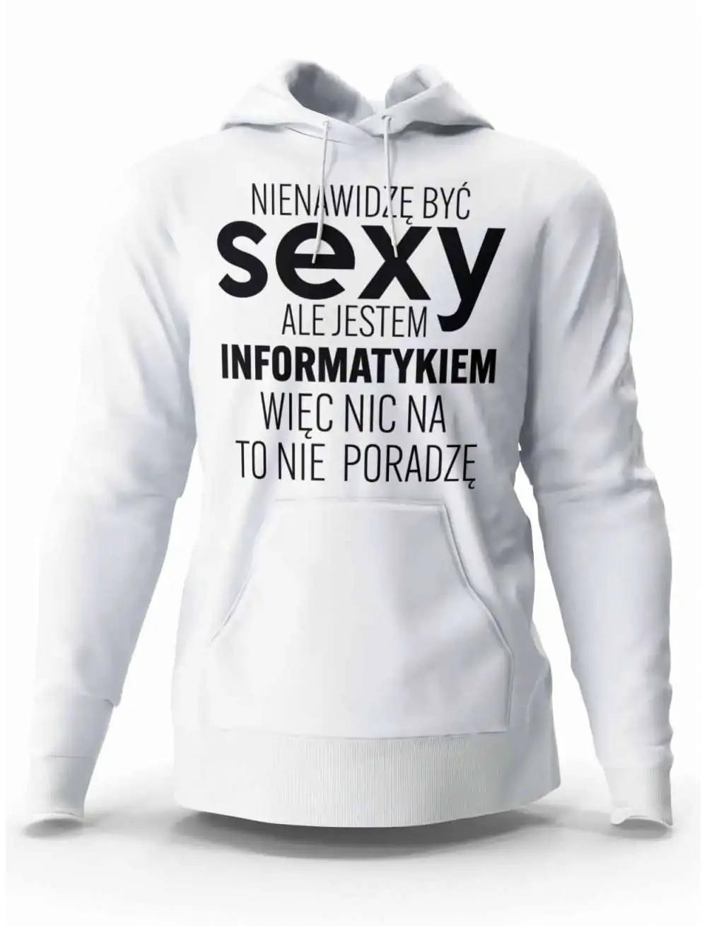 Bluza Męska, Sexy Informatyk, Prezent Dla Mężczyzny