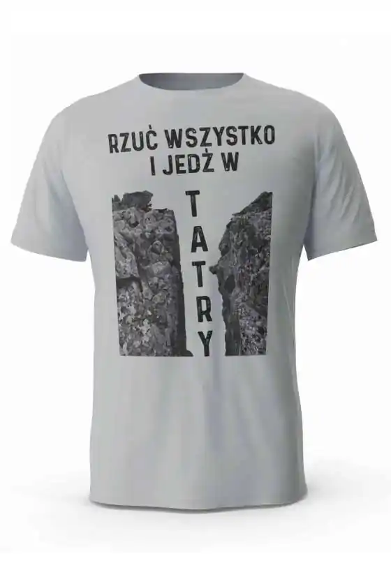 Bluza Męska, Rzuć Wszystko I Jedź W Tatry, Prezent Dla Mężczyzny