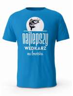 Koszulka Męska, Najlepszy Wędkarz Na Łowisku, Prezent Dla Mężczyzny