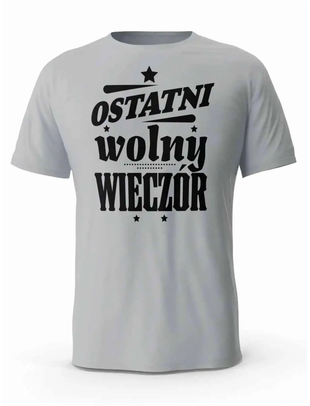 Koszulka Męska, Ostatni Wolny Wieczór, Prezent Dla Mężczyzny