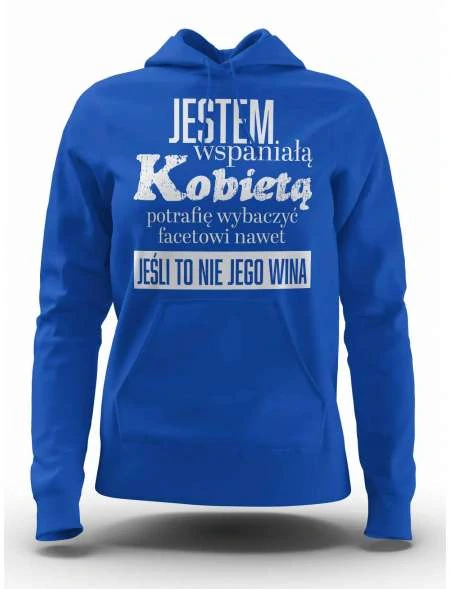 Bluza Damska, Jestem Wspaniałą Kobietą, Prezent Dla Kobiety
