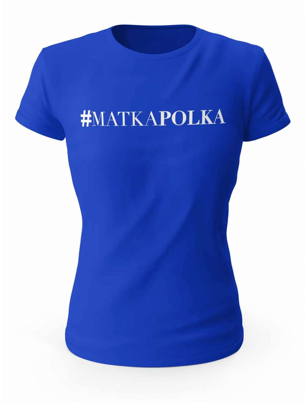 Koszulka Damska, Matka Polka, Prezent Dla Kobiety