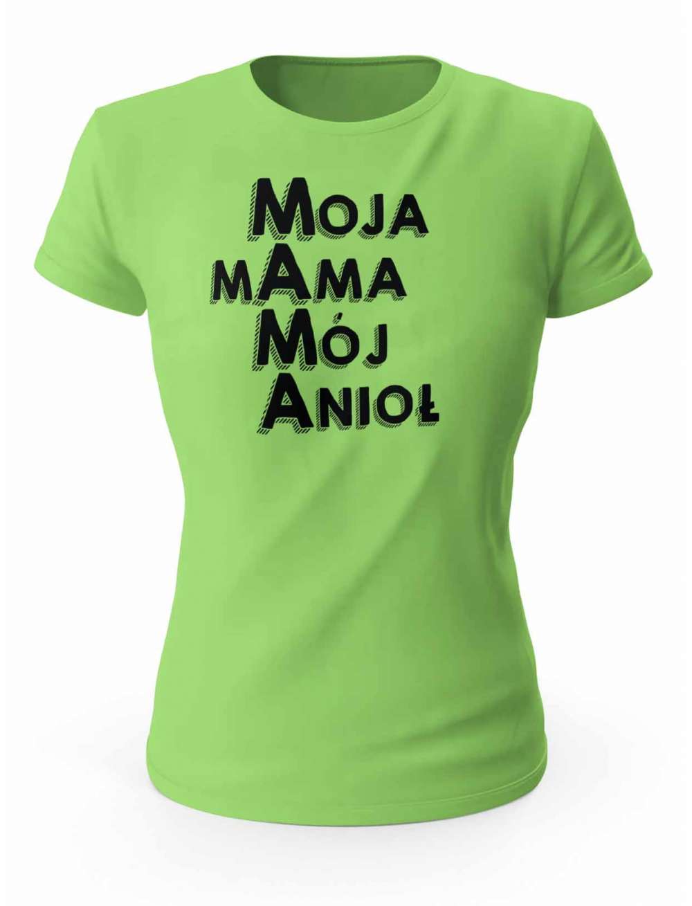 Koszulka Damska, Moja Mama Mój Anioł, Prezent Dla Kobiety