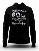 Bluza Damska, Pierwsze 60 Lat Dzieciństwa, Prezent Dla Kobiety