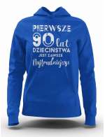 Bluza Damska, Pierwsze 90 Lat Dzieciństwa, Prezent Dla Kobiety