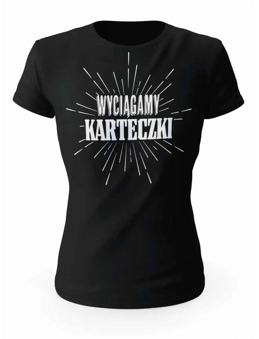 Koszulka Damska, Wyciągamy Karteczki, Prezent Dla Kobiety