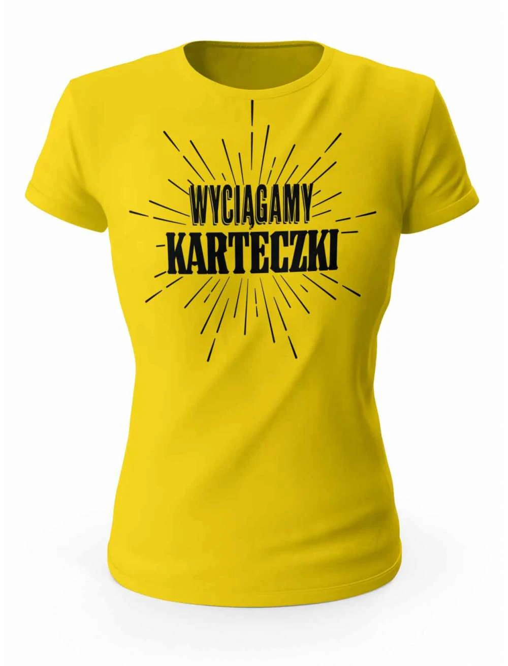 Koszulka Damska, Wyciągamy Karteczki, Prezent Dla Kobiety