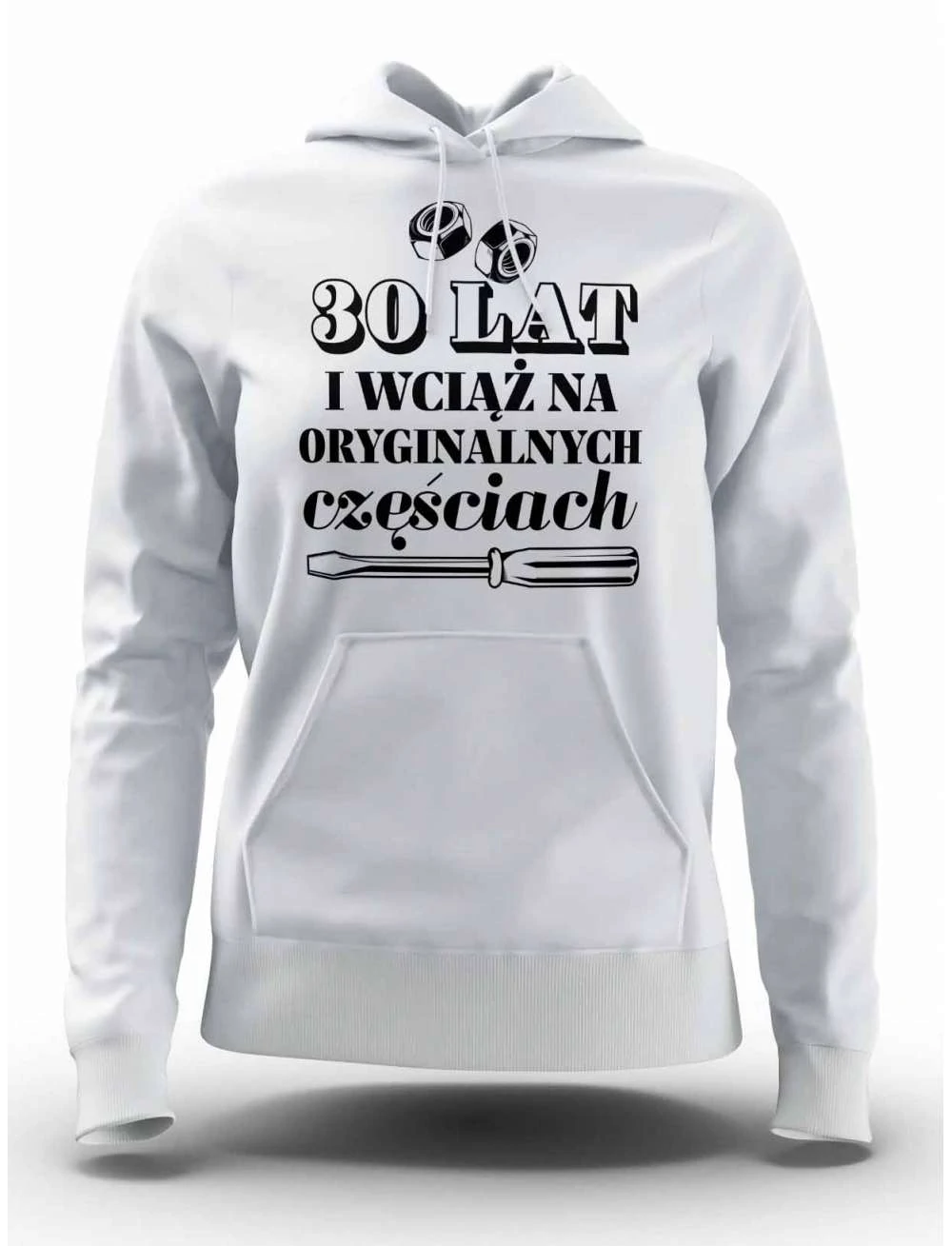 Bluza Damska, 30 Lat I Wciąż na Oryginalnych Częściach, Prezent Dla Kobiety