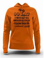 Bluza Damska, 90 Lat I Wciąż na Oryginalnych Częściach, Prezent Dla Kobiety