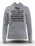 Bluza Damska, 90 Lat I Wciąż na Oryginalnych Częściach, Prezent Dla Kobiety