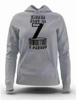 Bluza Damska, Zmiana Kodu Na 7 Z Przodu, Prezent Dla Kobiety