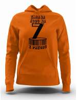 Bluza Damska, Zmiana Kodu Na 7 Z Przodu, Prezent Dla Kobiety