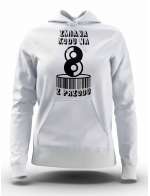 Bluza Damska, Zmiana Kodu Na 8 Z Przodu, Prezent Dla Kobiety
