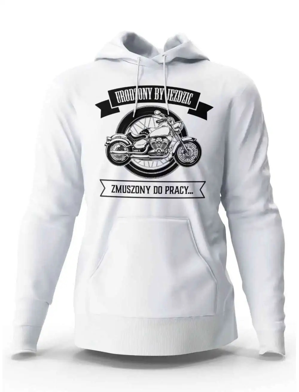 Bluza Męska, Urodzony By Jeździć, Prezent Dla Mężczyzny