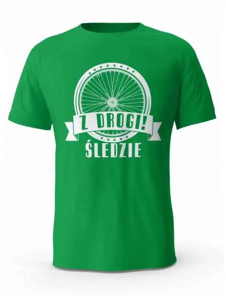 Koszulka Męska Z Drogi Śledzie, T-shirt Dla Mężczyzny