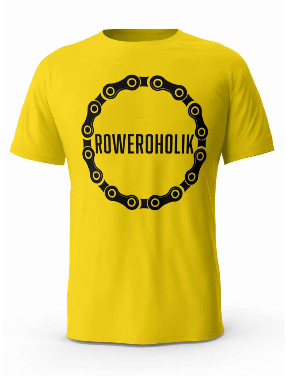 Koszulka Męska, Roweroholik, T-shirt Dla Mężczyzny
