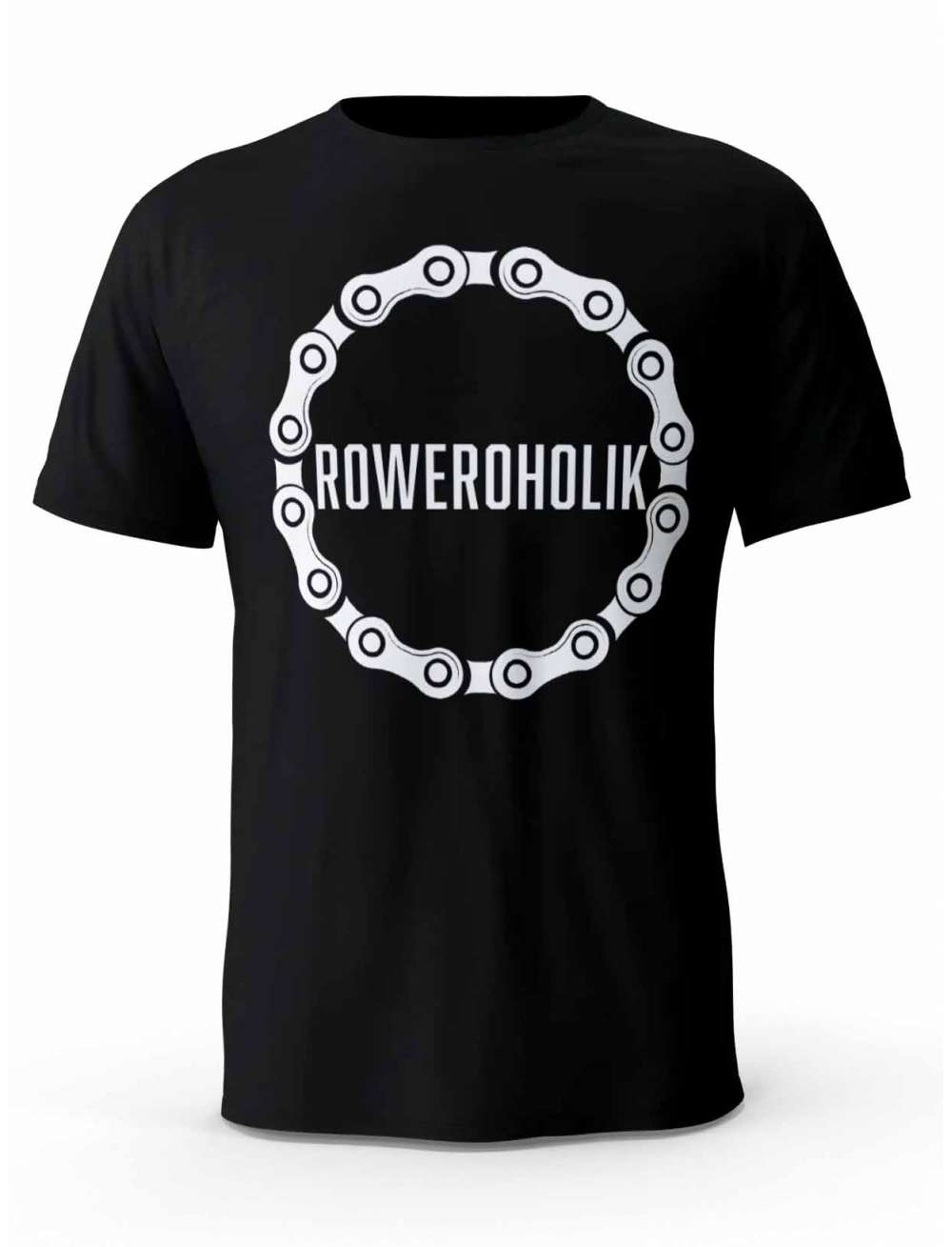 Koszulka Męska, Roweroholik, T-shirt Dla Mężczyzny