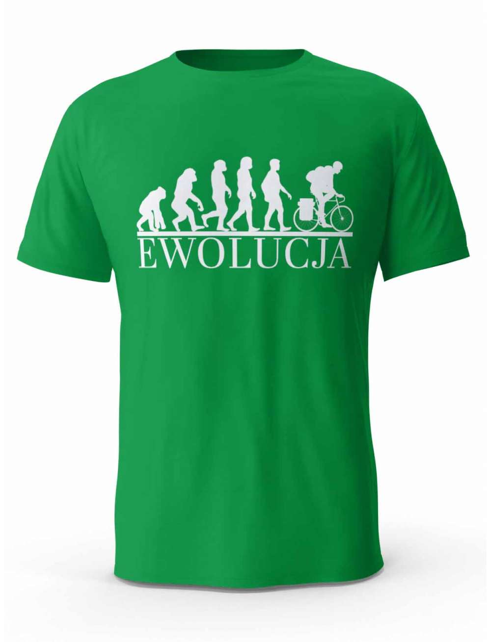 Koszulka Męska, Ewolucja Rower, T-shirt Dla Mężczyzny