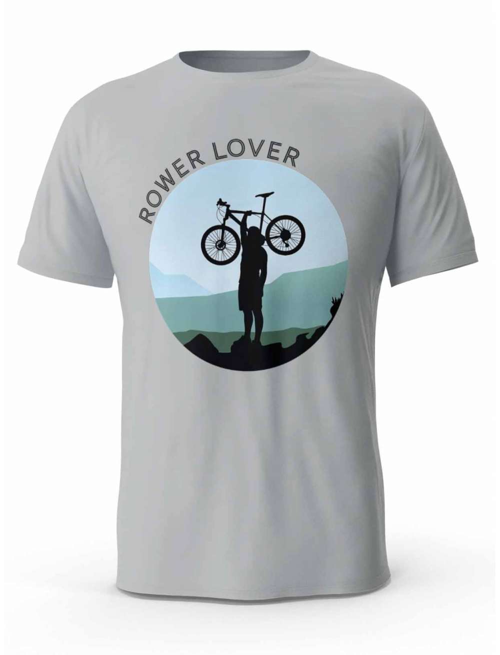 Koszulka Męska, Rower Lover, T-shirt Dla Mężczyzny