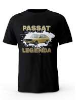 Koszulka Męska, Passat Legenda, T-shirt Dla Mężczyzny