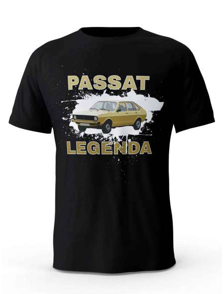 Koszulka Męska, Passat Legenda, T-shirt Dla Mężczyzny