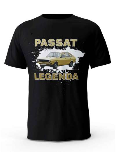 Koszulka Męska, Passat Legenda, T-shirt Dla Mężczyzny