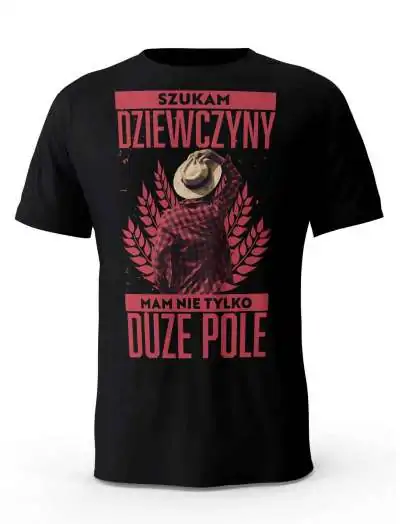 Koszulka Męska, Szukam Dziewczyny, T-shirt Dla Mężczyzny