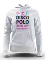 Bluza Damska, Z Dosco Polo Życie Jest Piękniejsze, Prezent Dla Kobiety