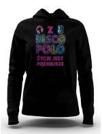 Bluza Damska, Z Dosco Polo Życie Jest Piękniejsze, Prezent Dla Kobiety