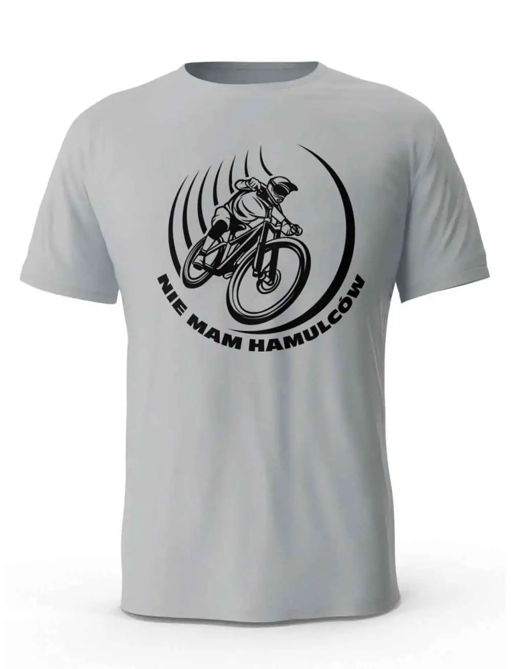 Koszulka Męska, Nie Mam Hamulców, T-shirt Dla Mężczyzny Koszulka Męska, Nie Mam Hamulców, T-shirt Dla Mężczyzny