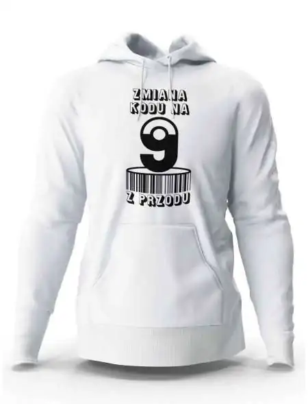 Bluza Męska, Zmiana Kodu Na 9 Z Przodu, Prezent Dla Mężczyzny