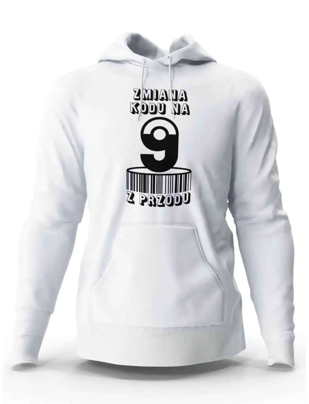 Bluza Męska, Zmiana Kodu Na 9 Z Przodu, Prezent Dla Mężczyzny