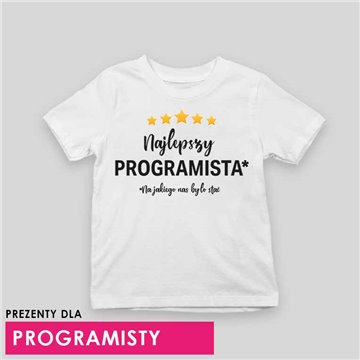 Prezenty dla programisty | Bluza dla programisty z nadrukiem