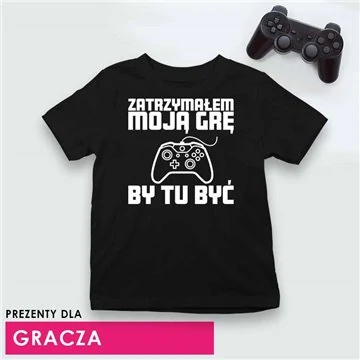 Prezenty dla gracza | Bluza dla gracza z nadrukiem