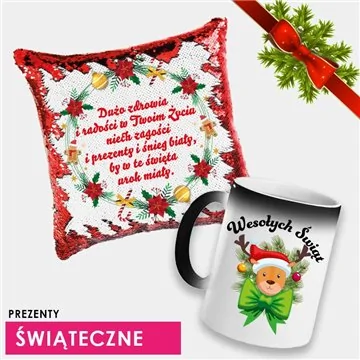 Bluzy i kubki świąteczne