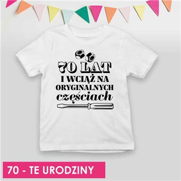 70 Urodziny