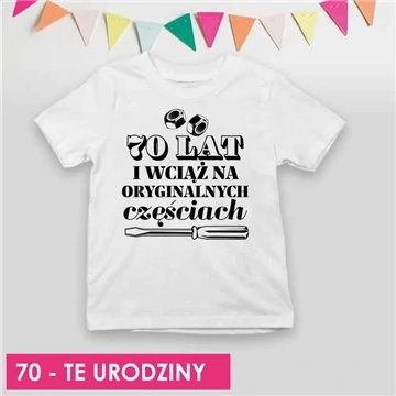 70 Urodziny