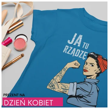 Koszulki i kubki na Dzień Kobiet