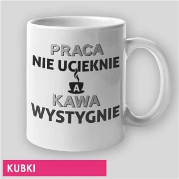 Kubki ze śmiesznym nadrukiem