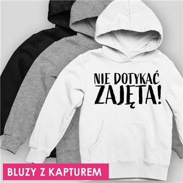 Bluzy z kapturem