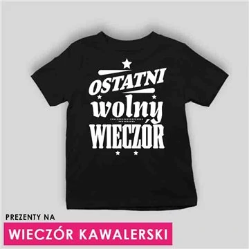 Kubki i koszulki z nadrukiem na wieczór kawalerski