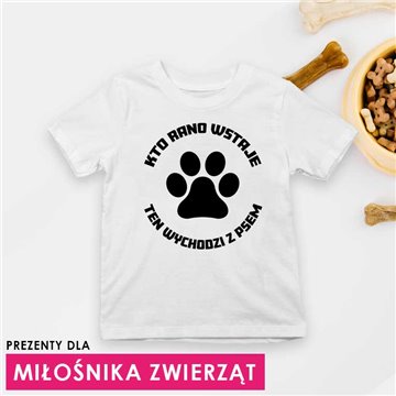 Prezenty dla miłośnika zwierząt | Koszulki dla miłośnika zwierząt