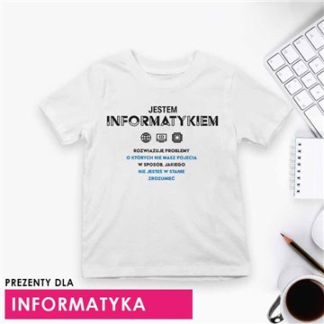 Upominki dla informatyka | Bluza dla informatyka z nadrukiem