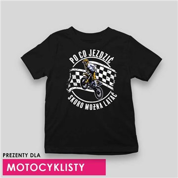 Prezenty dla motocyklisty | Bluzy i koszulki dla motocyklisty
